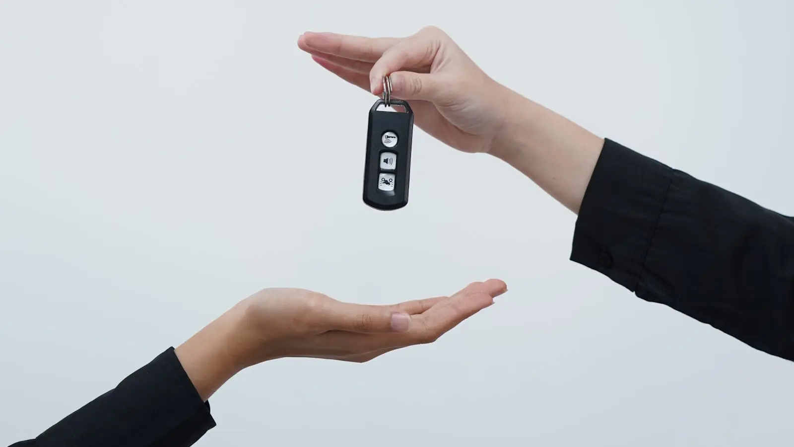 Dealership leader reviewing HeyAuto performance dashboard