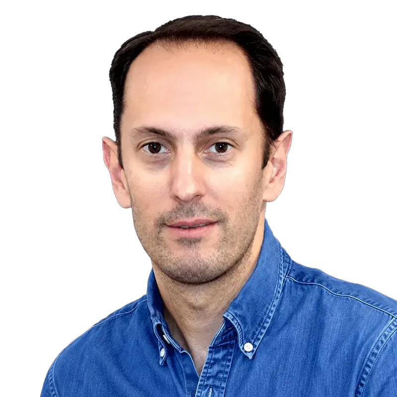 Cedric Dausse, Sales Executive EMEA