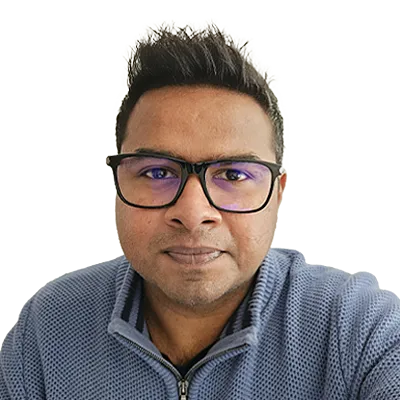 Rajiv Vethakan, Director of Operations, iovox